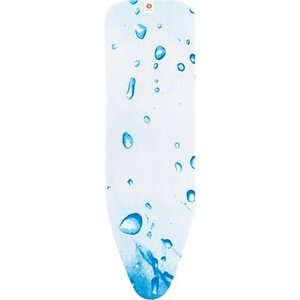 BRABANTIA 318160 - Housse pour table a repasser 124*38 cm - Ice Water