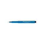Feutre Pitt Artist Pen couleur bleu phtalo S FABER-CASTELL