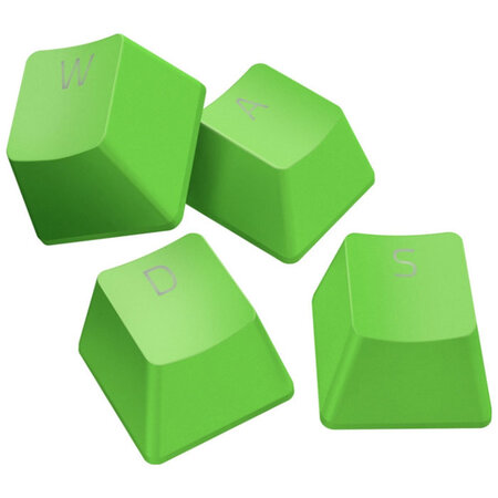 Razer pbt keycap upgrade set (vert)