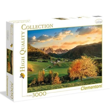 PUZZLE 3000 pieces - Les Alpes - 188 X 84 cm