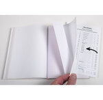 Manifold autocopiant - Journal de caisse, 50 pages double exemplaires - 29,7 x 21 cm (paquet 5 unités)