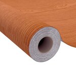 vidaXL Films autoadhésifs pour portes 4 Pièces Chêne clair 210x90 cm PVC