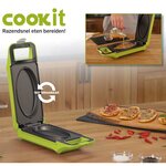 Cookit plaque de cuisson 700 w vert
