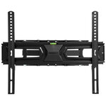 Tectake Support mural TV 32"- 55" orientable et inclinable,VESA max.: 400x400, max. 60kg
