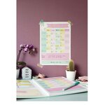 Kit De Papeterie Semainier Familial - Draeger paris