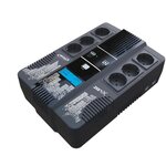 INFOSEC ZEN X 600 Onduleur Line Interactive 600 VA 6 Prises FR/SCHUKO -  1 chargeur USB - 1 port USB