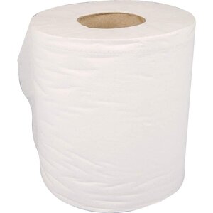 Pack de 6 bobines essuie-mains dévidage central 20x30cm 450 f prédécoupées coldis