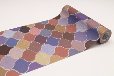 Masking Tape MT Casa Fleece 23 cm Tomettes - tile brick