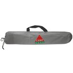 Bo-camp brise-vent brendan 500x140 cm gris 4367652