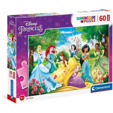 Clementoni - 26471 - SuperColor 60 pieces Maxi - Princess