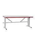 (1 POSTE D'EMBALLAGE MODULABLE) POSTE D'EMBALLAGE MODULABLE 2000 X 800 X 690-960 mm