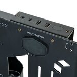 Boîtier PC Gaming - COOLER MASTER - MasterFrame 700 - Chassis Open-Air, Support VESA, Tempered glass - Noir ( MCF-MF700-KGNN-S00 )