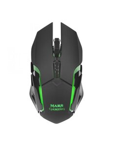 Souris sans fil gamer mars gaming mmw rgb (noir)