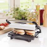 Bestron Gril de panini Blanc 700 W APM123W