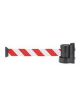 (SANGLE AIMANTEE 3 METRES) support sangle aimanté rg/blc rouge / blanc
