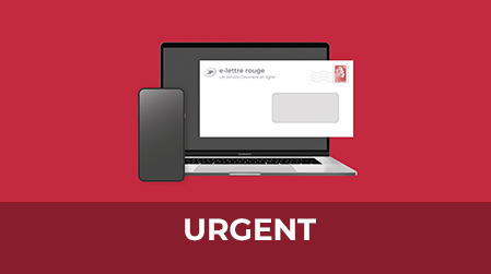 Urgent lettre simple et suivie en ligne