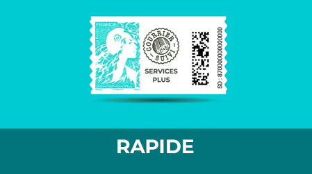 Rapide Lettre service plus